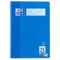OXFORD Heftumschlag transparent DIN A4 22,0 x 0,05 cm
