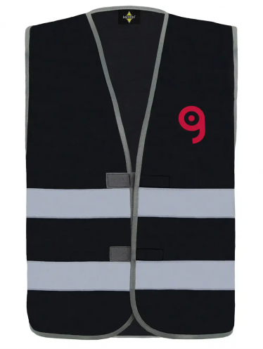 Gilet Safety VISITOR/SECURITY Personalizzate o neutre Korntex