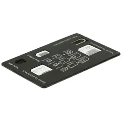DELOCK SIM Karten Adapterset 4 in 1