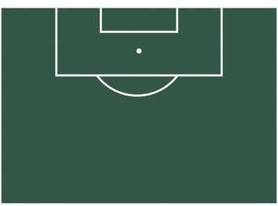 RoomMates Soccer Field Dry Erase Xl Giant Peel and Stick Wall Decals
