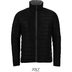 SOLS Leichte Herren Steppjacke Stepp-Jacke 01193 black XL