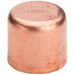 Viega, Zubehör Sanitärinstallation, GmbH & Co.KG Kappe Nr. 5301 Kupfer 42mm