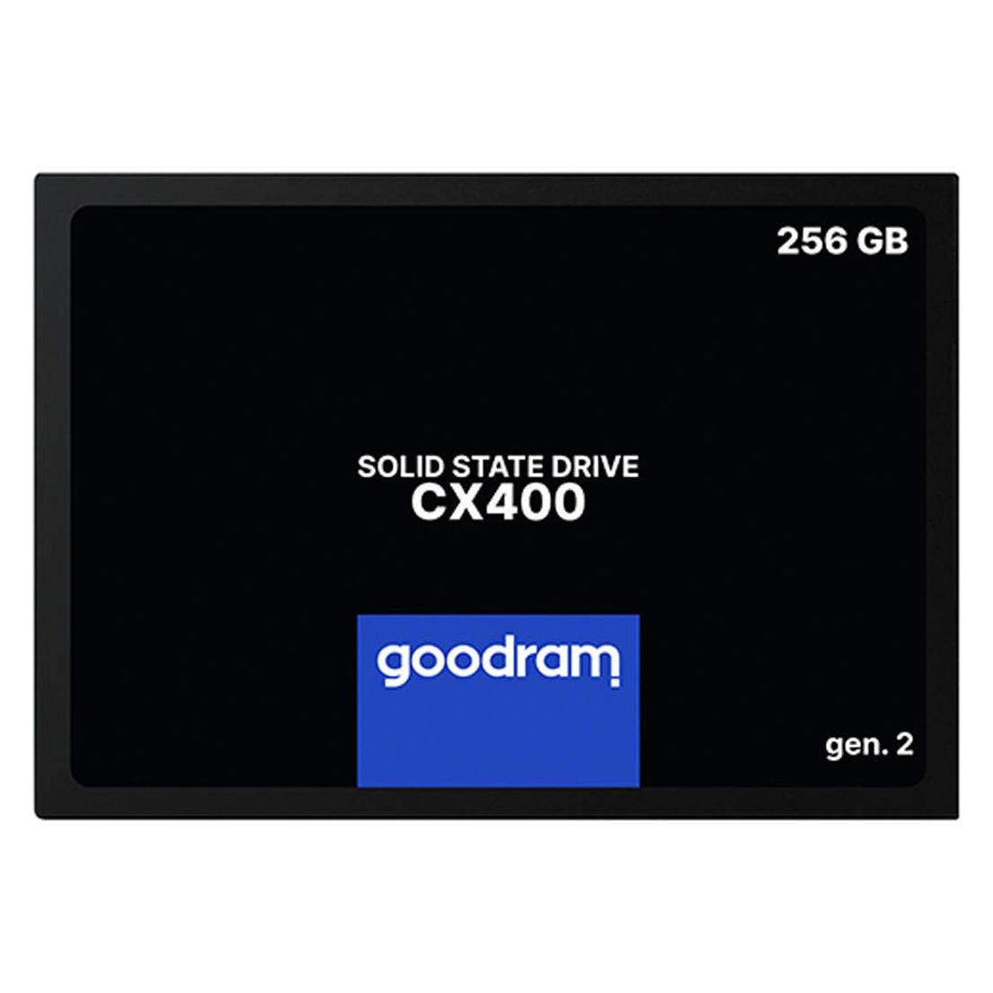 Goodram CX400 (256 GB, 2.5") (SSDPR-CX400-256-G2)