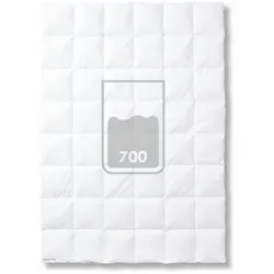 Kauffmann »Elegance 700« Daunendecke Medium / 200x220 cm / Füllgewicht 680 g