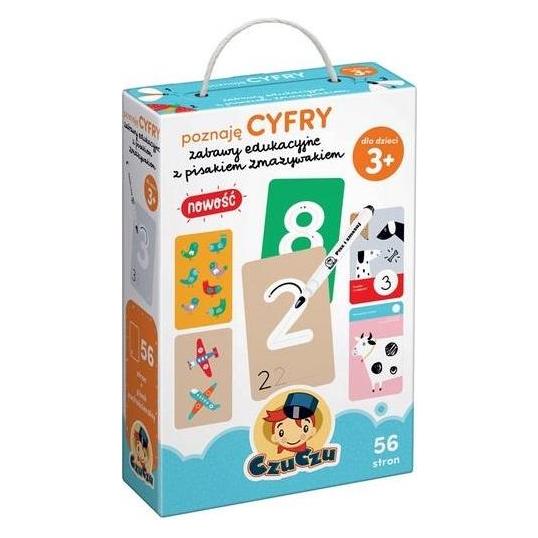 Czuczu Poznaję cyfry. Zabawy edukacyjne z psiakiem (Deutsch) (3531)
