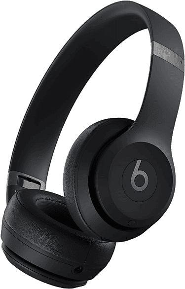 REACONDICIONADO Seminuevo Muy bueno Auriculares inalámbricos - Beats Solo 4, Supraaurales, Bluetooth, 50h Autonomía, iOS y Android, Negro mate