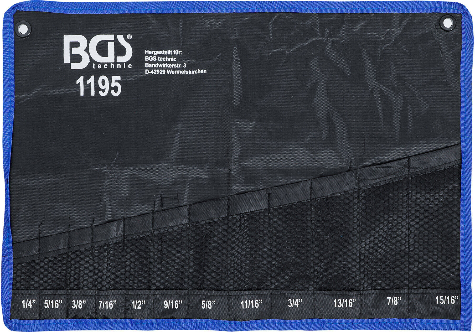 BGS Tetron-Leertasche für Art. 1195 ; BGS technic (1195-LEER)