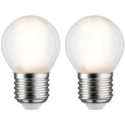 Paulmann LED Tropfen Filament   E27 230V 2x470lm 2x5W 2700K  Matt 28639