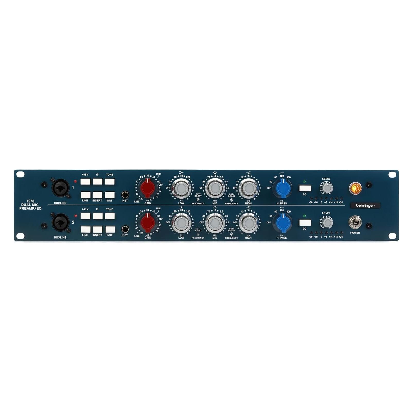 Behringer 1273 Vorverstärker (6.3mm Klinke) (1273_EU1)