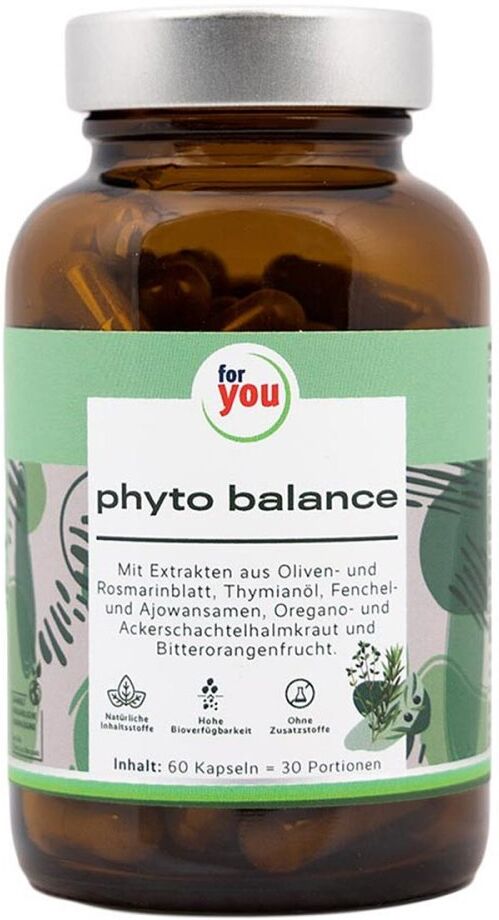 For You Phyto Balance Kapseln 60stk