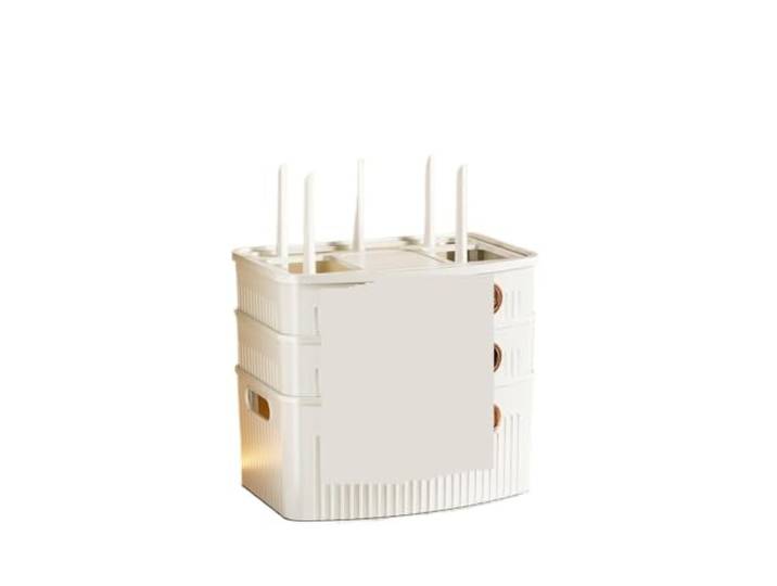 Multifunktionale Router-Aufbewahrungsbox Kabelloser WiFi-TV-Schrank-Organizer, Ständer, Zubehör, Plug-in-Regal, Heimorganisation(Color 9)