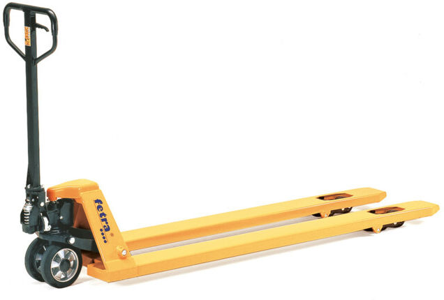 fetra Transpalette 2116-15 - force 1500kg pneus pleins (2116-15)