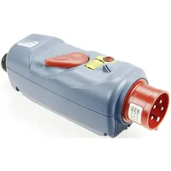 PCE, Stromadapter, CEE Motorschutzstecker 16 A 5p (CEE 16/5)