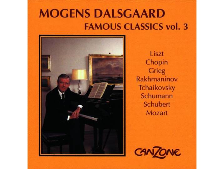 Mogens Dalsgaard - Famous Classics, Volume 3