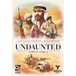Ghenos Games Undaunted - North Africa (Italienisch, 2 Spieler)