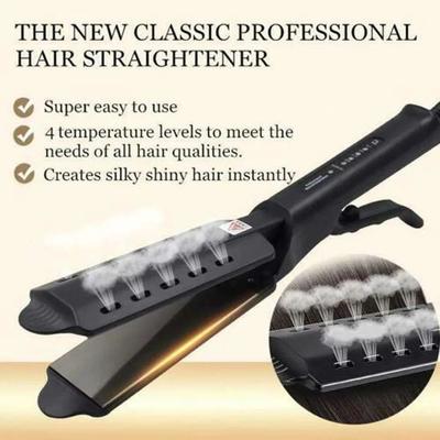 Dual Use Mini Hair Straightener & Curler With Constant Temperature Control Dual Use Mini Hair Straightener & Curler With Constant Temperature Control