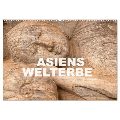 Asiens Welterbe (Wandkalender 2026 DIN A2 quer), CALVENDO Monatskalender