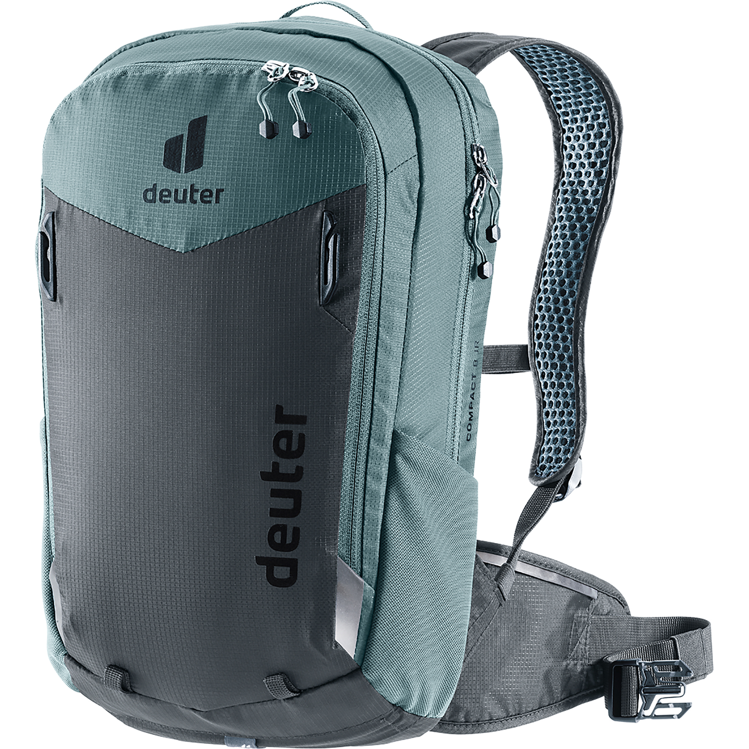 Deuter Compact 8 Jr Fahrradrucksack Fahrradrucksäcke grau Größe 8L Mountainbike