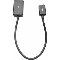 Helden Adaptateur micro-USB OTG Heden micro USB 11pin - USB OTG longueur du cable :20cm (0.20 m), USB Kabel