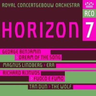 Horizon 7 - David Robertson,Daniel Harding,Tan Dun,RCO, CD