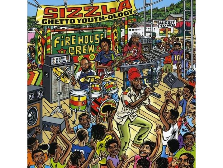 Sizzla - Ghetto Youth-Ology