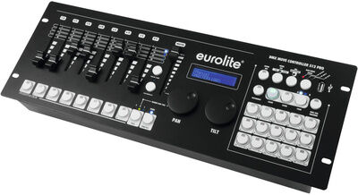 EuroLite DMX Move Controller 512 PRO
