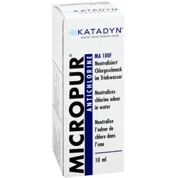 Micropur Antichlorine MA 100F flüssig 10 ml