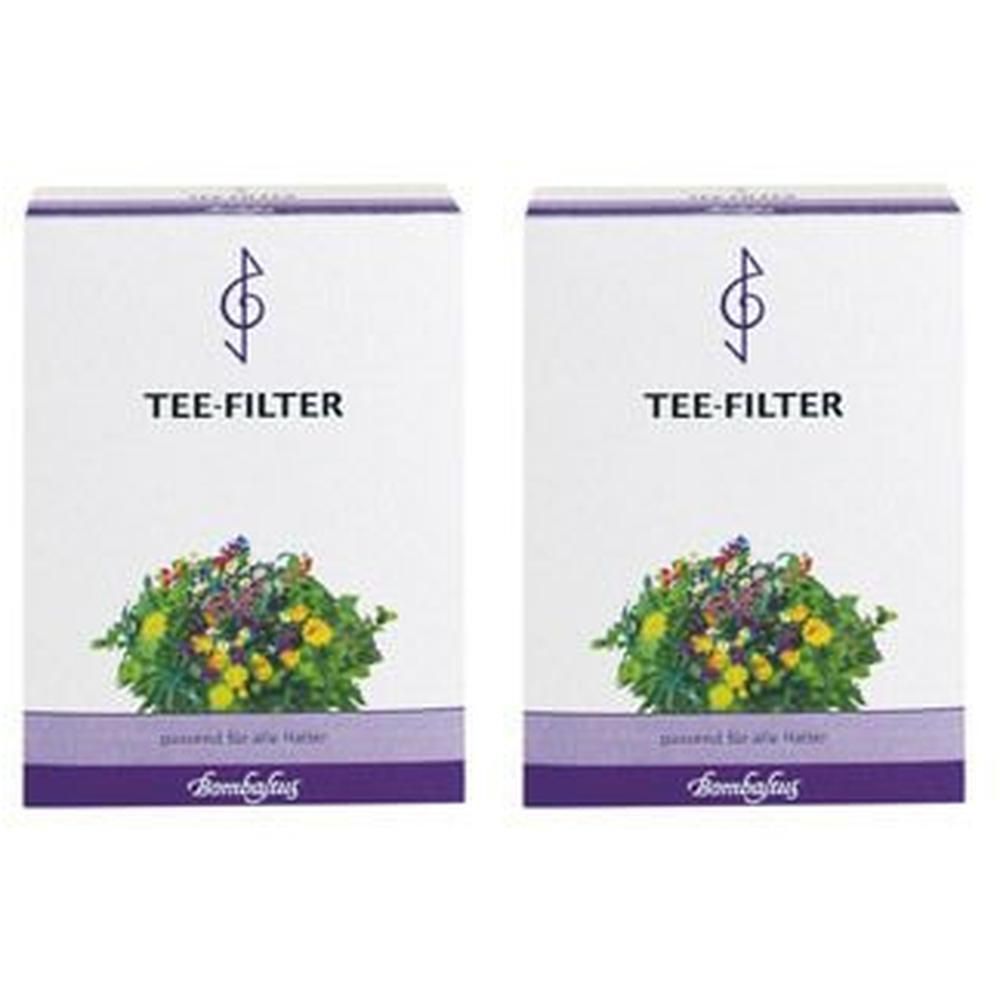 Filterpapier 2x 2x100 St