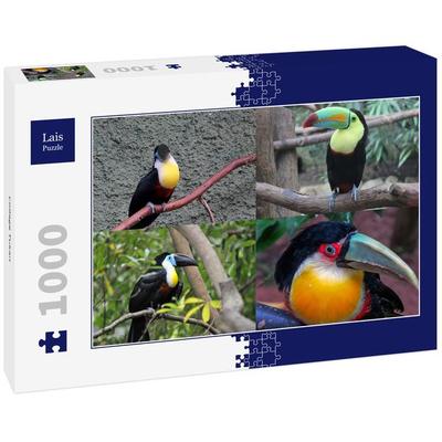 Lais Puzzle Collage Tukan 1000 Teile