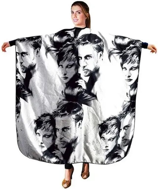 Eurostil Capa Faces 2000 164 x 128 cm #Negra