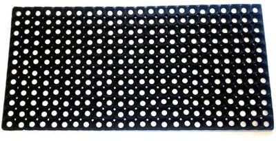 Hollow Rubber Doormat