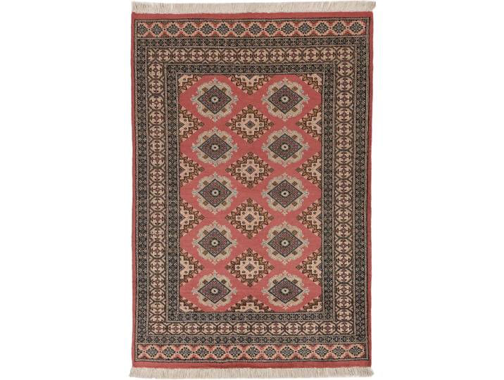 Pakistan Teppich 128x187 Handgeknüpft Orientteppich Wolle