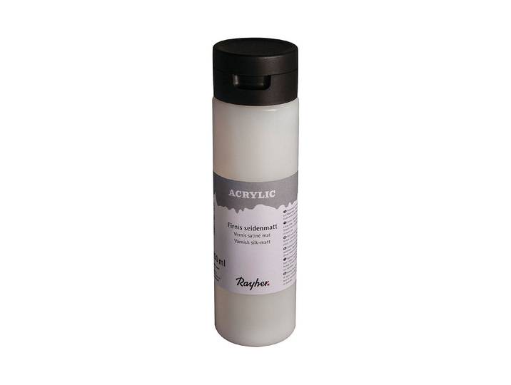 Rayher Acrylfirnis Seidenmatt 0.25 l