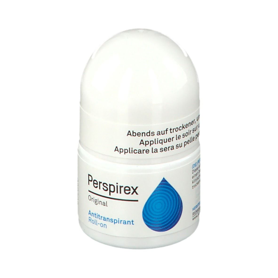 Perspirex Original Antitranspirant Roll-on 20 ml Roller