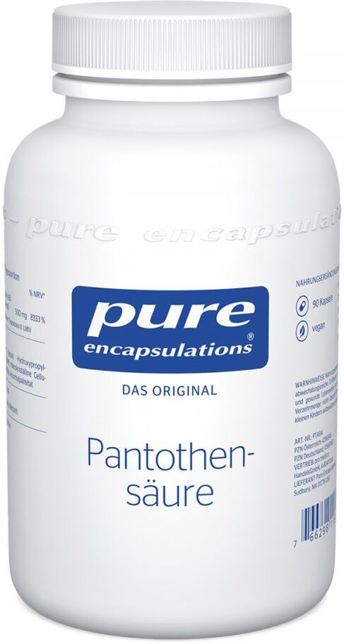 Pure Encapsulations Pantothensäure Kapseln