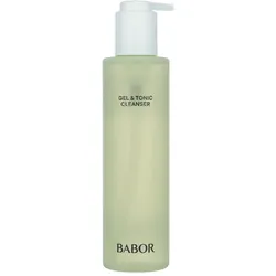 Babor, Gesichtsreinigung, Gel & Tonic Cleanser (Gesichtswasser, Reinigungsgel, 200 ml)