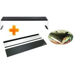 Chihiros WRGB2 Aquarienbeleuchtung 60cm & Blende (verspiegelt)  Vorteils-Paket