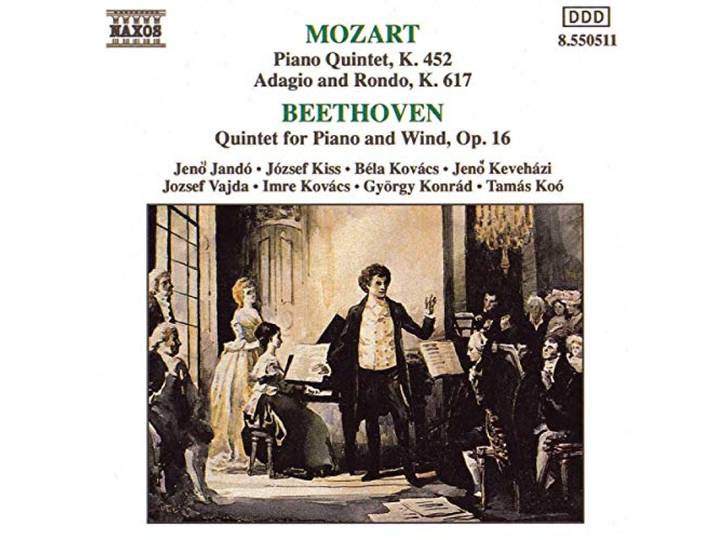 Jando/Kiss/Kovacs - Piano Quintet/Wind Quintet