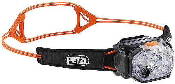 Petzl Stirnlampe Swift RL schwarz B