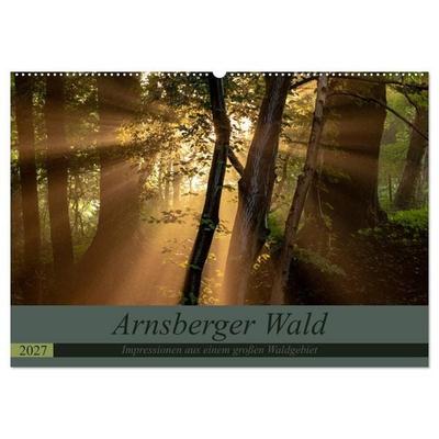 Arnsberger Wald (Wandkalender 2027 DIN A2 quer), CALVENDO Monatskalender