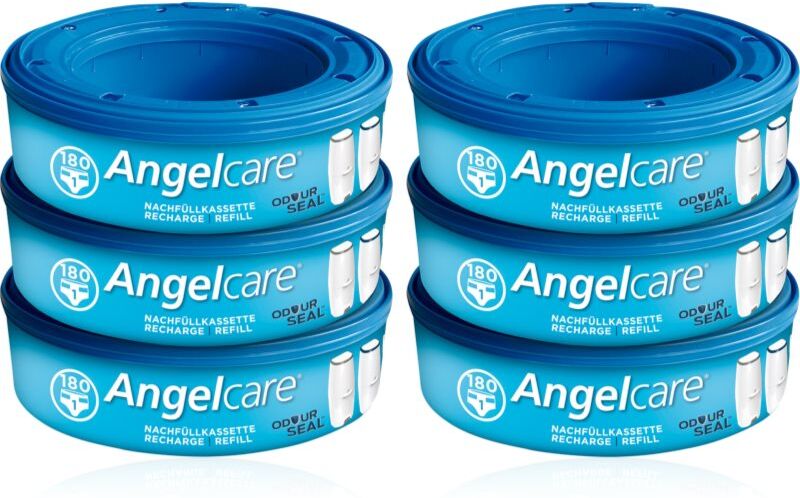 Angelcare Angelcare Classic recharge de sacs poubelle 6 pcs