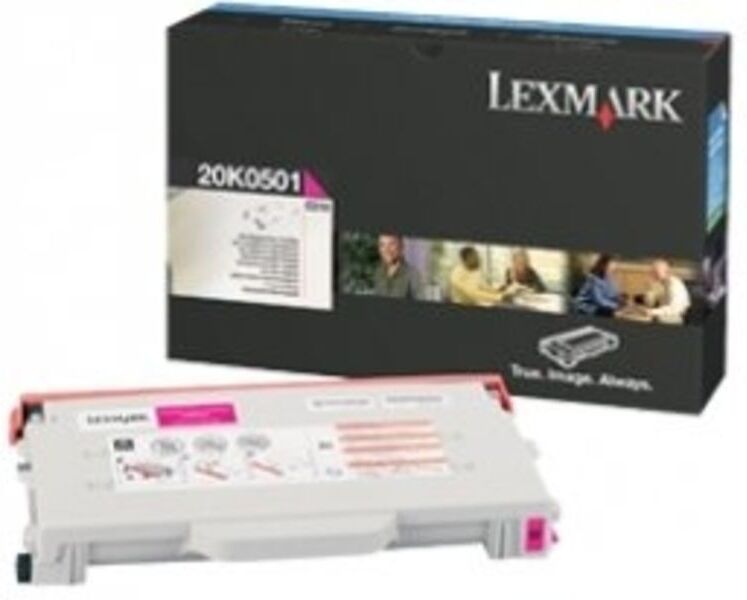 Lexmark 20K0501 - Magenta - Toner