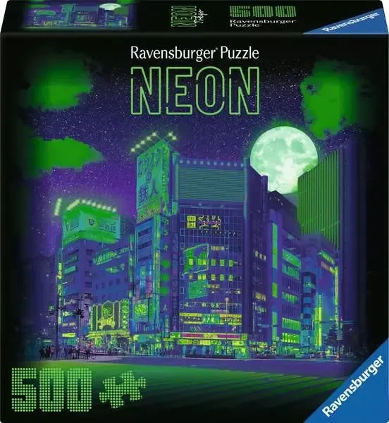 Ravensburger 120019800 Neon-Kollektion: Tokio