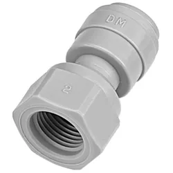 Steckverbinder mit UNF-Innengewinde 3/8` Schlauch x 7/16-20 UNF