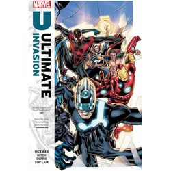 Ultimate Invasion, Sachbücher von Jonathan Hickman