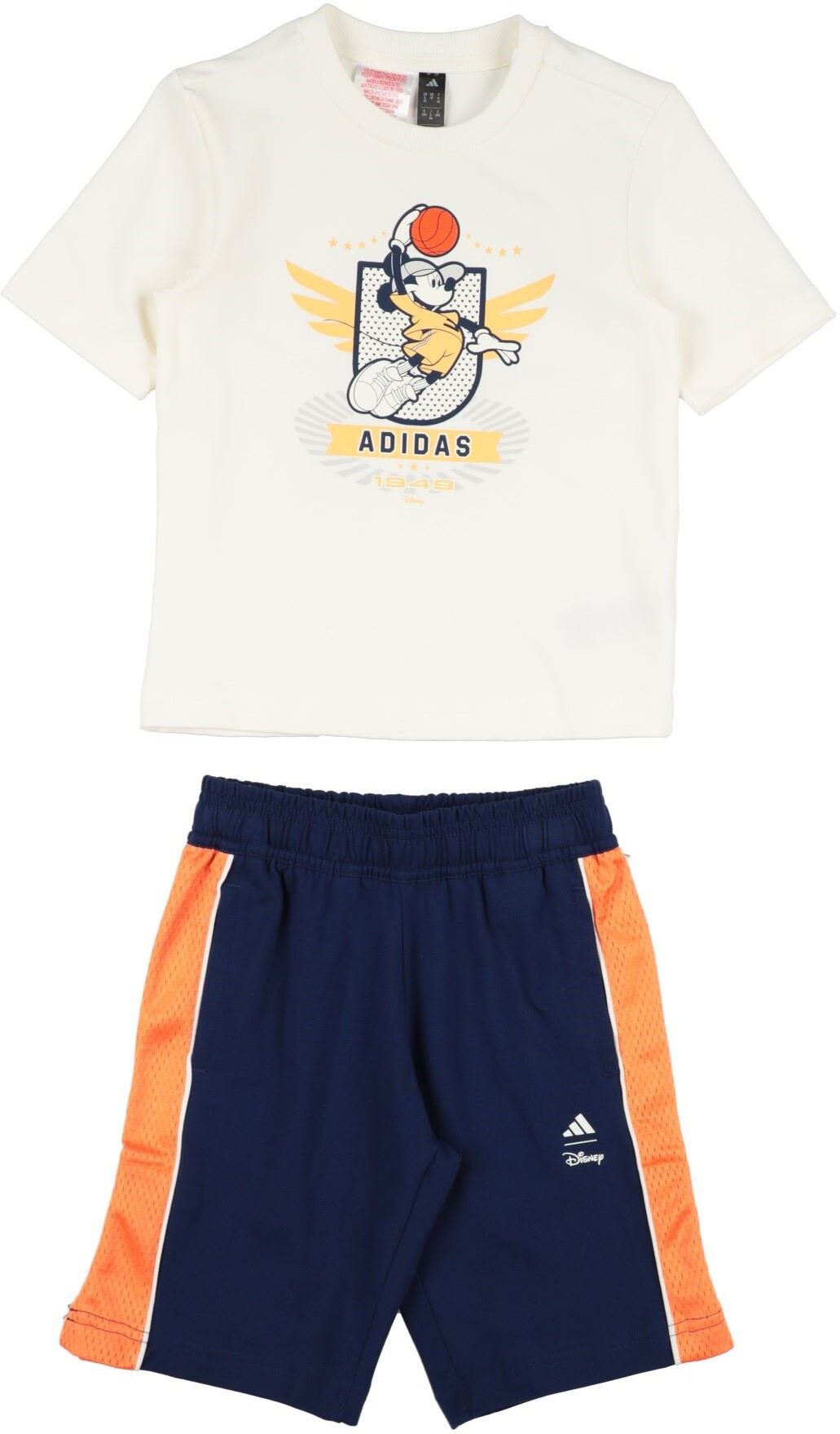 Adidas Conjunto Niño Marfil 3,4,5,6,7 Niño