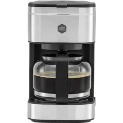 OBH Nordica Coffee Prio Espressomaschine 0,75 l, Filterkaffeemaschine, Schwarz