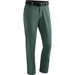 MAIER SPORTS Herren Hose Perlit, Größe 54 in Grün Grün