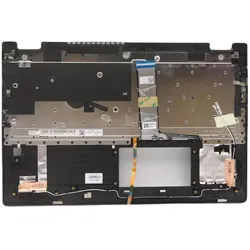 Lenovo Upper Case ASM EURO ENG W, Notebook Ersatzteile, Mehrfarbig, Grau