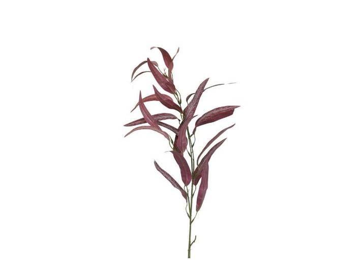 Countryfield zijden tak Eucalyptus 90 cm paars